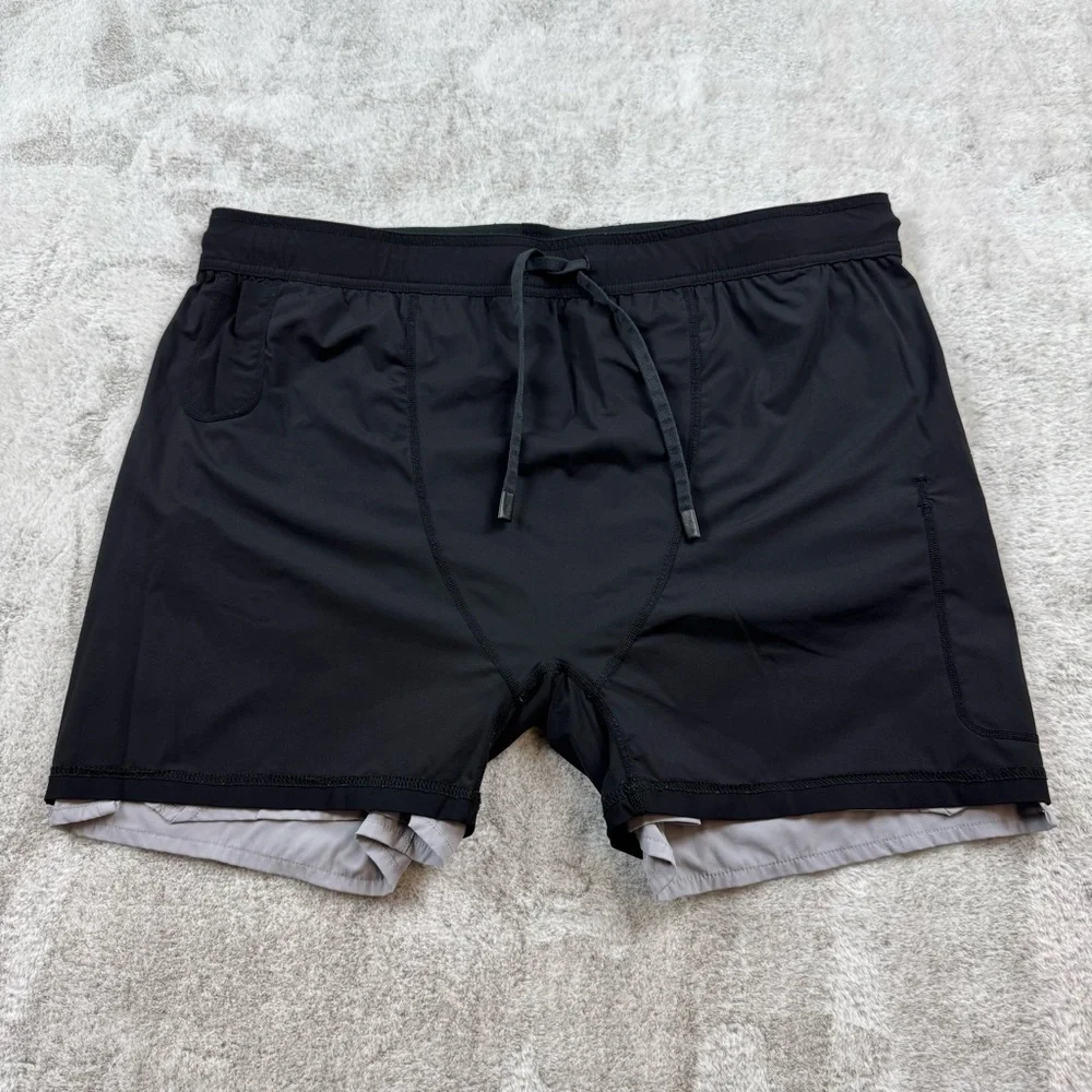 Ten thousand tactical shorts men’s XXL 5” lined ripstop training running athleti